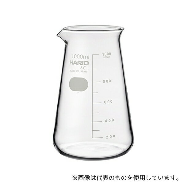 HARIO CB-1L SCI コニカルビーカー 1000mL 12個入