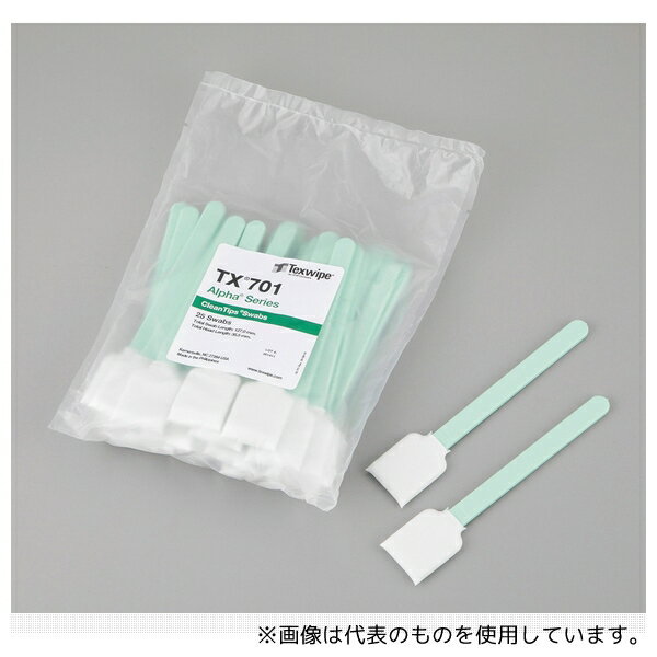 ●テックスワイプ(Texwipe) TX701 クリーンスティック 大 未滅菌 1袋(50本×2袋入)