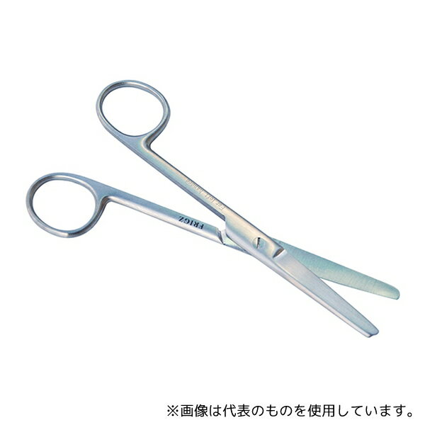 日本フリッツメディコ B022-0286-L 外科剪刀 (左利き用) 両鈍 直 全長145mm
