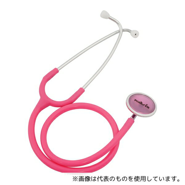 ナビス(アズワン) ベーシックナーススコープ(内バネタイプ) シングル ピンク