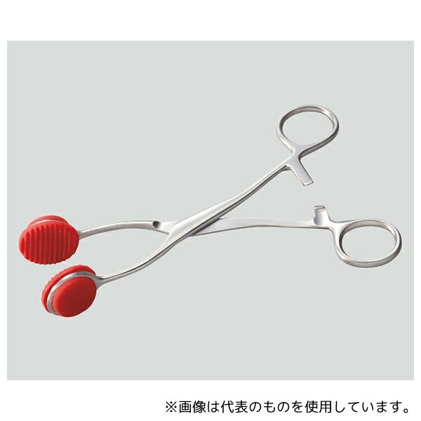 アズワン コラン氏式 舌鉗子(シリコンラバー付き) 170mm