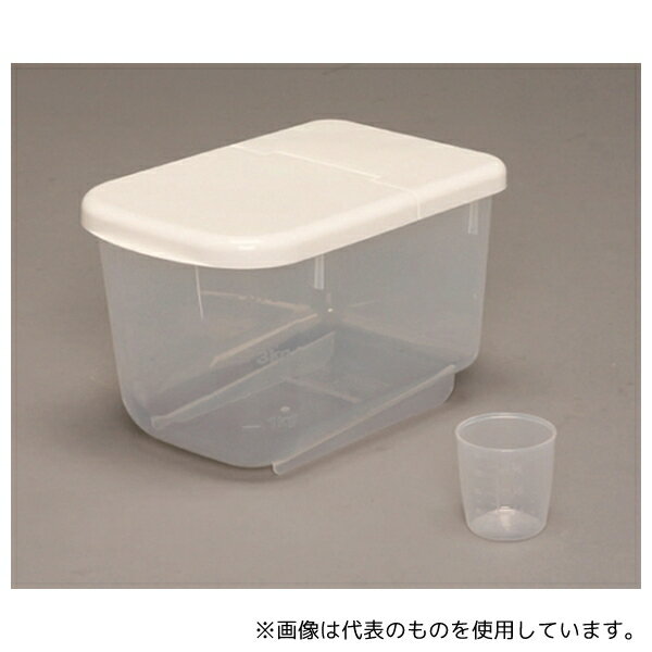 アイリスオーヤマ PRS-5 米びつ ホワイト