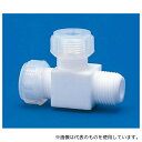 フロン工業 F-2077-001 PTFEハーフジョイントT-2R型 6φ*R1/4
