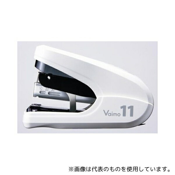 MAX(オフィス品・建築工具) HD-11FLK/W 11号ホッチキス バイモ11 ホワイト
