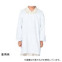 KAZEN 394-90 2 給食衣(後マジック) 白 2号(3)
