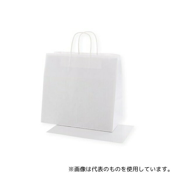 HEIKO 3269915 HEIKO 紙袋 25チャームバッグ 25CB 34-1 底ボール入 白無地 25枚