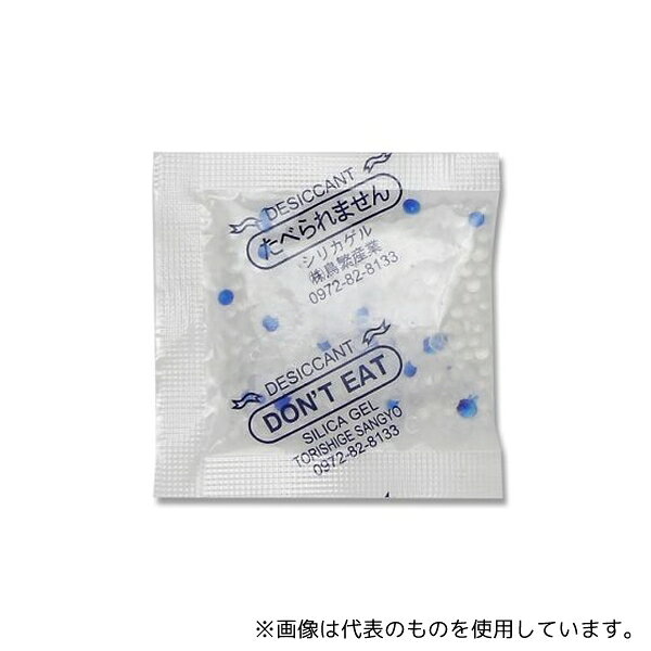 鳥繁産業 4280372 乾燥剤 シリカゲル 3g 100個