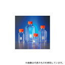 コーニング 431533 ストレージボトル角型 PET製1000ml 45mmオレンジキャップ付き、個別包装 1ケース(12個×2パック入)(4)