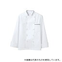 住商モンブラン 6-913 M コックコート 男女兼用 長袖 白/黒