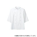 住商モンブラン KS6623-2 M コックコート男女兼用7分袖 白