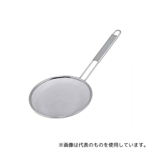 新越ワークス 8359710 TS 18-8 ラーメンスープこし 21cm 24メッシュ 10026