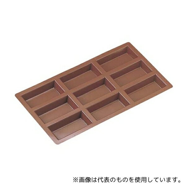 霜鳥製作所 5195400 シリコン・ラバーパン フィナンシェ型 B-021