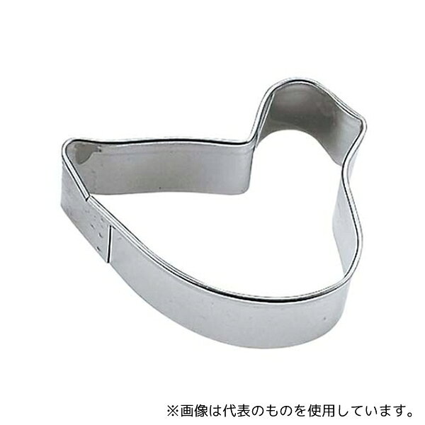 Office Supplies - タイガークラウン 4441400 18-8 動物抜型 アヒル No.1298