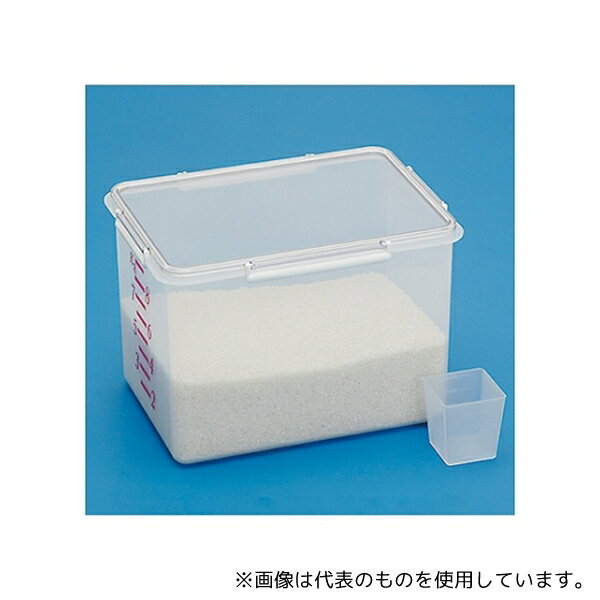 蝶プラ工業 222222 米びつ 10kg