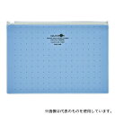 LIHITLAB F-5302-8 AQUA DROPs クリヤーケース 青