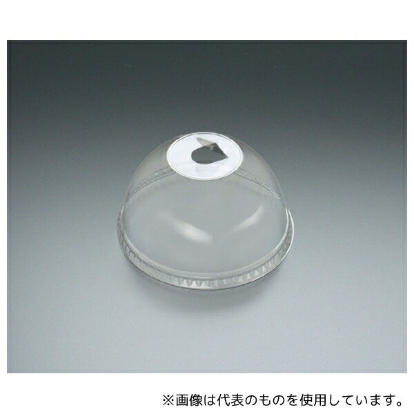 東名化学工業 1031634 96φドーム蓋 (ストロー穴付)1ケース(2000個入)