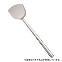 三宝産業(YUKIWA) ステンレス パイプ柄ワンピース中華ヘラ 大