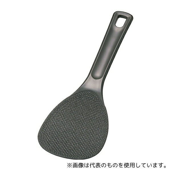 Set - 曙産業 PPマジックしゃもじ ブラック 21cm