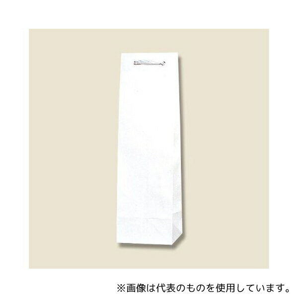 HEIKO 3190000 手提げ紙袋 T型チャームバッグ 白無地 25枚