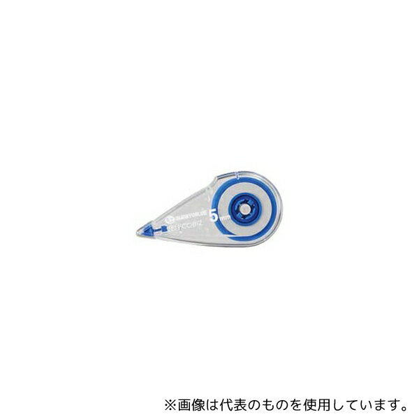 スマートバリュー H071J-B40 修正テープ 5mm×8m 40個 ブルー
