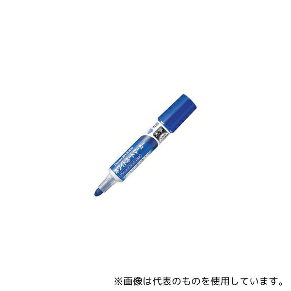 Stationeries （Talents） - ぺんてる EMWL5W-C ボードマーカーノックル 太字丸芯 青