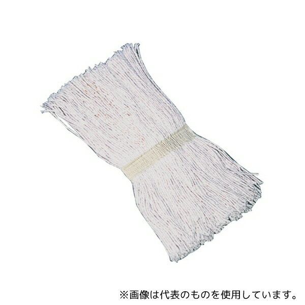 八ツ矢工業 24551 6寸モップ替糸 綿 190g