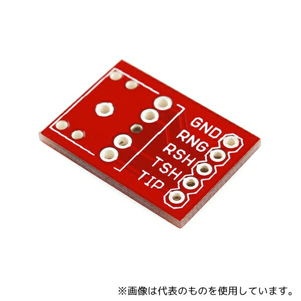 SparkFun PRT-10588 SparkFun Audio Jack Breakout