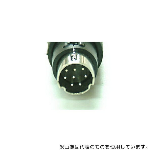 マル信無線電機 MP3718 ミニDINプラグ 8P