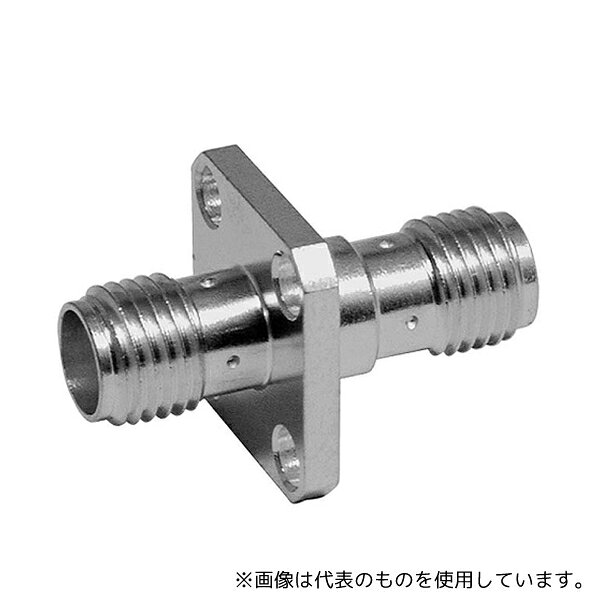 【アズワン AS ONE】汎用器具・消耗品 金属・樹脂実験必需2 実験室必需用品、器具その他 商品の仕様 ●パッケージ:- ●コネクタの形態:中継用アダプター ●実装:パネル・ねじ止め ●結線方式:- ●適合ケーブル:- ●特性インピーダンス:50Ω ●表面処理:表面処理Ni ●マイクロウェーブ用の高性能小型コネクター ●JANコード：4547634312995 【※ご注意ください】商品は代表の画像を使用しています。