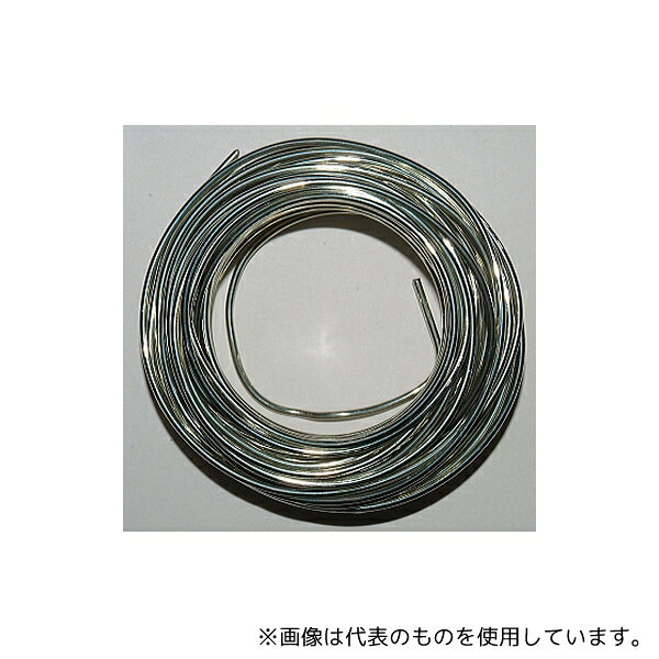 アズワン TCW2.0L10 すずメッキ線 2.0mm 10m(±2%)巻