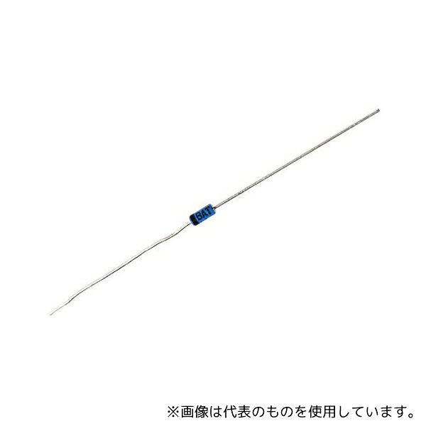 【アズワン AS ONE】汎用器具・消耗品 金属・樹脂実験必需2 実験室必需用品、器具その他 ●ショットキーバリアダイオード、最大1 A、STMicroelectronics ●高出力、高効率、高密度 商品の仕様 ●入数:1袋(10個入) ●ダイオード構成:シングル ●1チップ当たりのエレメント数:1 ●ピーク逆繰返し電圧:100V ●実装タイプ:スルーホール ●パッケージタイプ:DO-35 ●ダイオードタイプ:ショットキー ●ピン数:2 ●最大順方向降下電圧:1V ●長さ:4.5mm ●幅:2mm ●高さ:2mm ●寸法:2×4.5×2mm ●RoHS適合状況:適合 ●コード番号:251-3069 ●JANコード：0 【※ご注意ください】商品は代表の画像を使用しています。