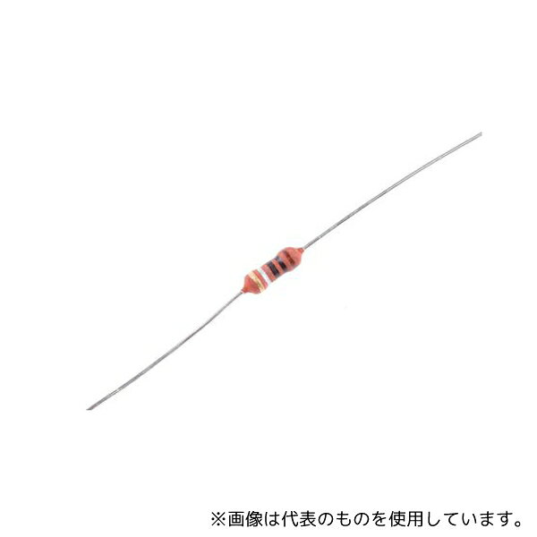 【アズワン AS ONE】汎用器具・消耗品 金属・樹脂実験必需2 実験室必需用品、器具その他 ●このヒューズ抵抗器のシリーズは、定格負荷の16倍で、60秒以内に溶融します。 ●0.25W、溶融性、難燃性抵抗器、 アキシャル ●黒のバンドで識別可能なFRN25シリーズ 商品の仕様 ●入数:1袋(10個入) ●抵抗:1Ω ●定格電力:0.25W ●許容差:±5% ●テクノロジー:薄膜 ●シリーズ:FRN25 ●ケーススタイル:フォーマル ●温度係数:±350ppm/°C ●終端スタイル:アキシャル ●寸法:2.3 (Dia.)×6.3mm ●長さ:6.3mm ●直径:2.3mm ●最小温度係数:-350ppm/°C ●RoHS適合状況:適合 ●コード番号:267-1569 ●JANコード：0 【※ご注意ください】商品は代表の画像を使用しています。