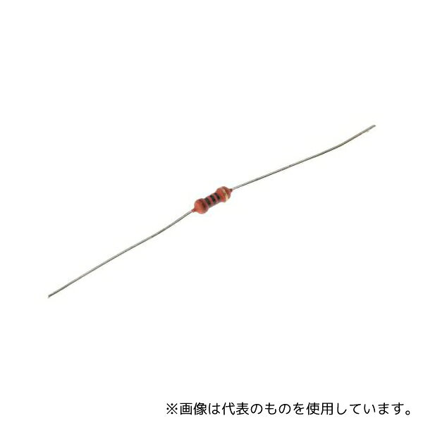 TE Connectivity FRN25J100R ヒューズ抵抗器 FRN25シリーズ 100Ω 0.25W ±5% 1袋(10...