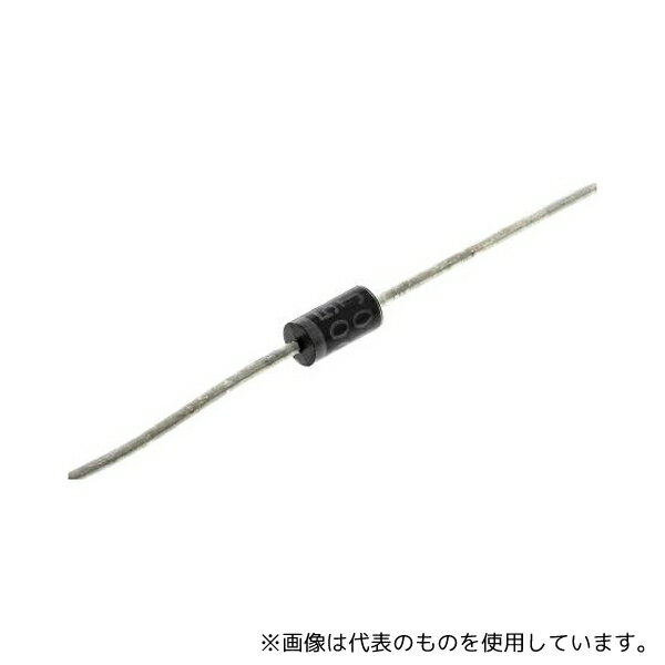 VISHAY 1N4005-E3/54 整流ダイオード 1A 600V 2-Pin DO-204AL 1袋(10個入)