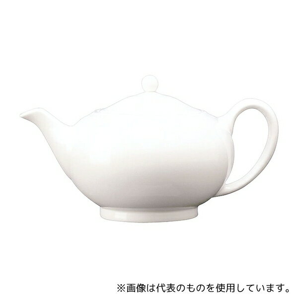 ●ウェッジウッド RUEF501 ホワイトコノート3716 ティーポット S