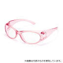 山本光学 YS-210 JIS LPIN JIS保護メガネ2眼型 ピンク