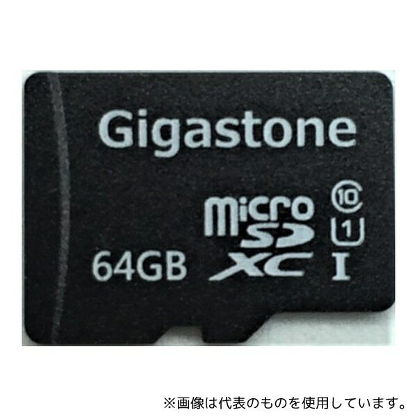 Gigastone GJMX/64U MicroSD 64GB c10UHS-I