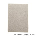 トラスコ中山 JS200 重曹たわしーと 1袋(5枚入)