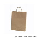 HEIKO 3201200 手提げ紙袋 25チャームバッグ 2才 未晒無地 50枚(3)