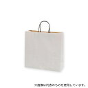 HEIKO 3261496 手提げ紙袋 25チャームバッグ 3才 エコデュオWH 50枚(3)