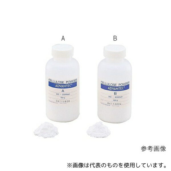 ADVANTEC 49020020 濾紙粉末 B 100g入