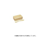 丸十 V-102 ブナ くりぬき バターケース バターナイフ付(3)