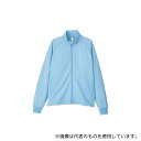 ナチュラルスマイル TJ0802U-6 L トレーニングジャケット(旧MS2116) サックス L(3)