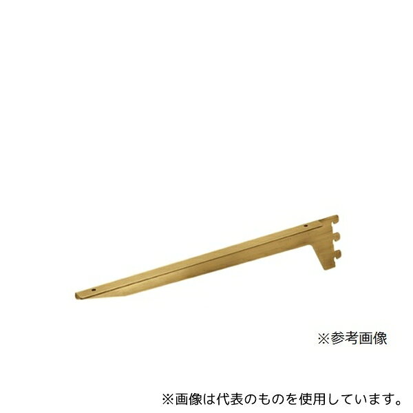Office Supplies - ストア・エキスプレス 61-34-19-1 アンティークゴールド 木棚用ブラケット ダボ後付けタイプ D35cm用 左