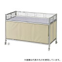 ストア・エキスプレス 61-797-45-1 中折れワゴン アイボリー W90cm(3)