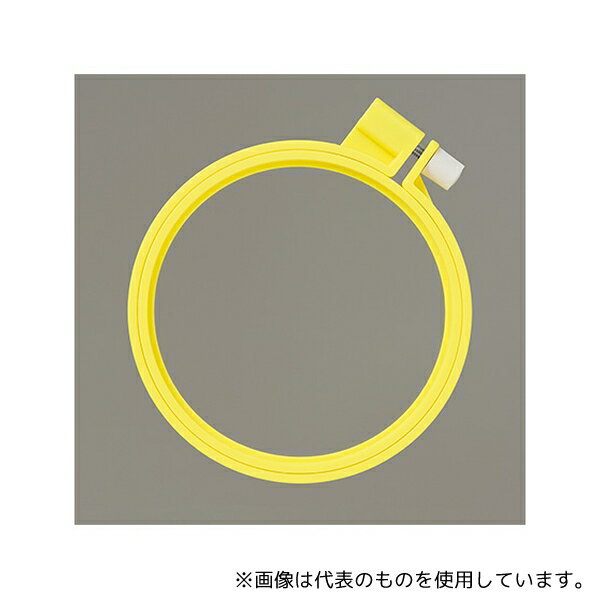 クロバー 57260 カラフル刺しゅう枠 レモン (10cm)