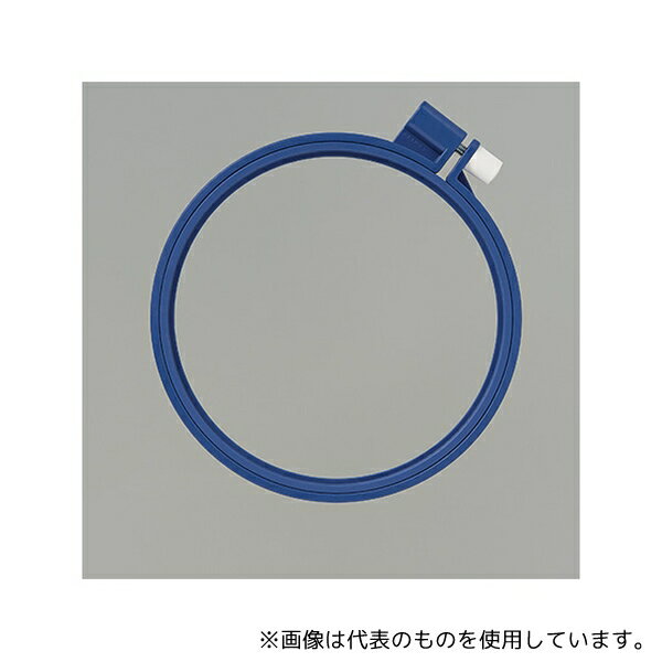 クロバー 57261 カラフル刺しゅう枠 ネイビー (12cm)