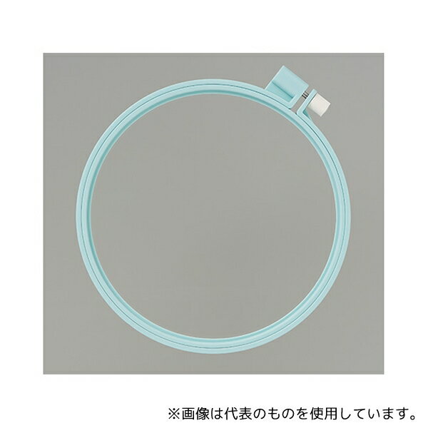 クロバー 57265 カラフル刺しゅう枠 ブルー (15cm)