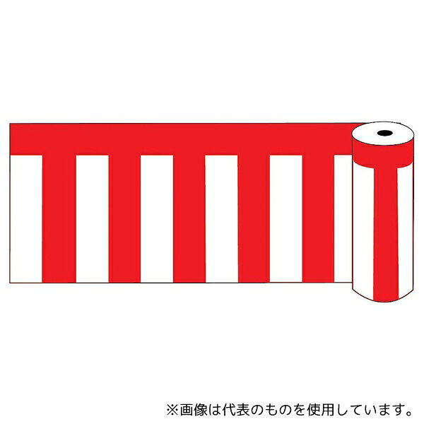 TKG ビニール紅白幕 ロール40