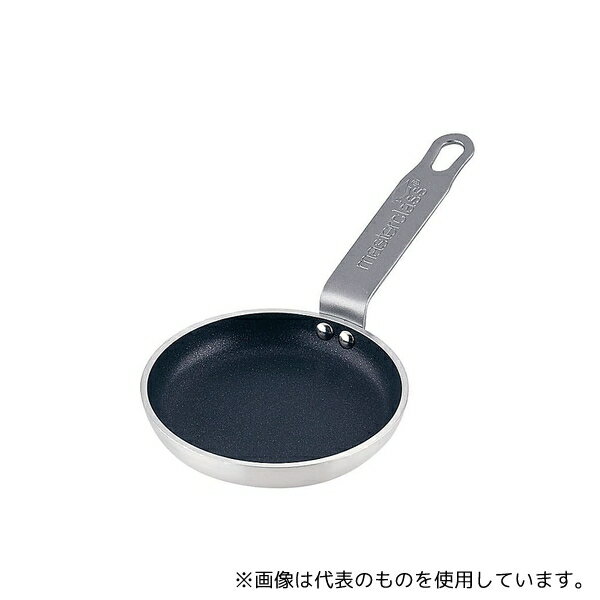 TKG TKG アルミ厚板 ノンスティック ミニフライパン 12cm